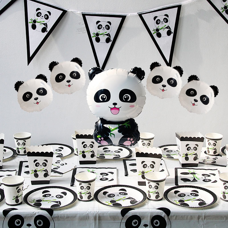 Panda Birthday Decoration