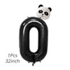 Panda Birthday Decoration