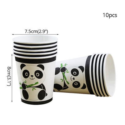 Panda Birthday Decoration