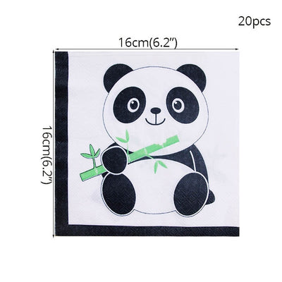 Panda Birthday Decoration