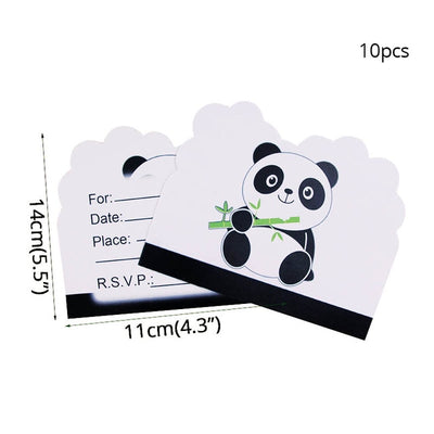 Panda Birthday Decoration