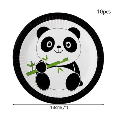 Panda Birthday Decoration