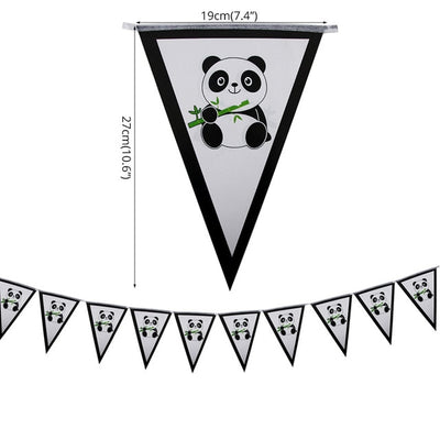 Panda Birthday Decoration