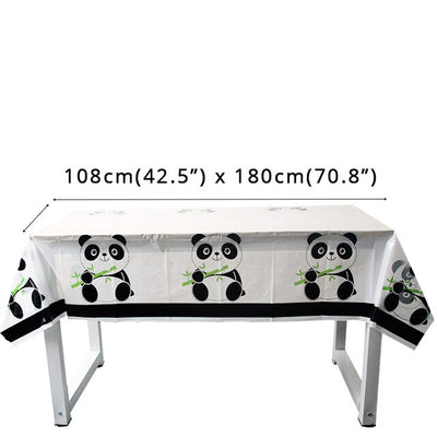 Panda Birthday Decoration