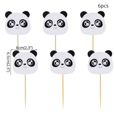 Panda Birthday Decoration