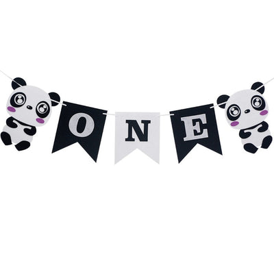Panda Birthday Decoration