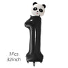 Panda Birthday Decoration