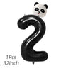 Panda Birthday Decoration