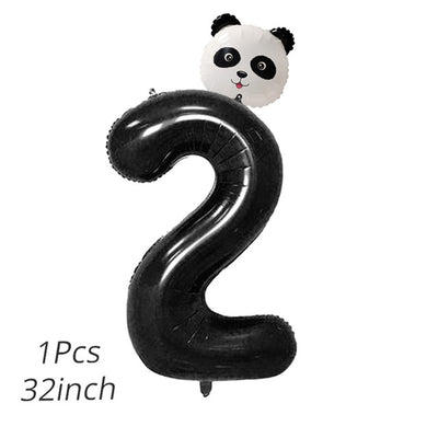 Panda Birthday Decoration