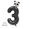 Panda Birthday Decoration