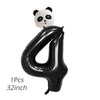 Panda Birthday Decoration