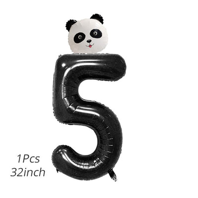 Panda Birthday Decoration