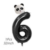 Panda Birthday Decoration