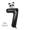 Panda Birthday Decoration