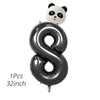 Panda Birthday Decoration