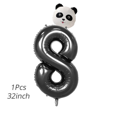 Panda Birthday Decoration