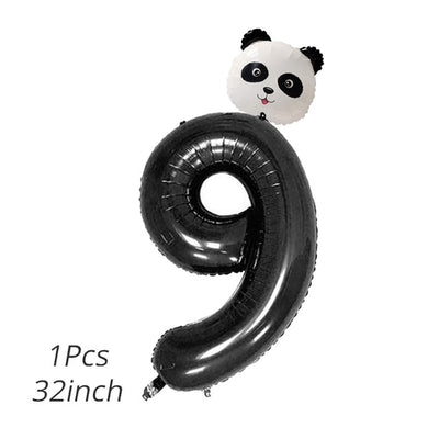 Panda Birthday Decoration