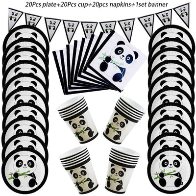 Panda Birthday Decoration