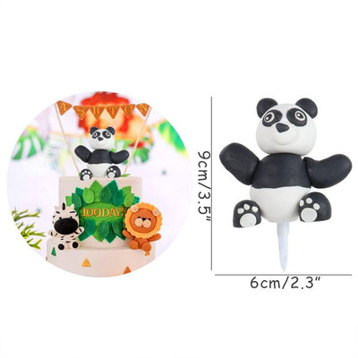 Panda Birthday Decoration