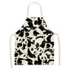 Cute Panda kitchen apron For Women