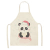 Cute Panda kitchen apron For Women