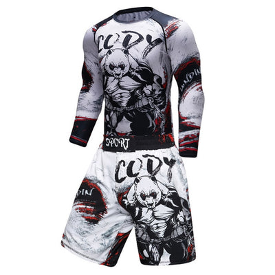 Gym Panda  Clothing <br>Panda Hoodie