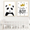 cool panda poster