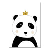 cool panda poster