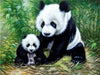 panda diamond painting kit<br>Panda Painting
