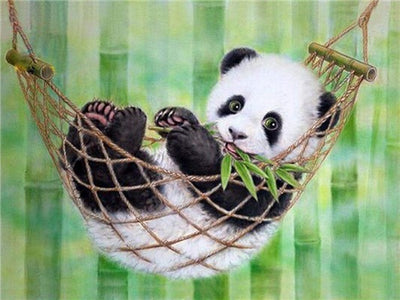 panda diamond painting kit<br>Panda Painting