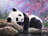 panda diamond painting kit<br>Panda Painting