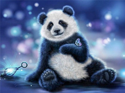 panda diamond painting kit<br>Panda Painting