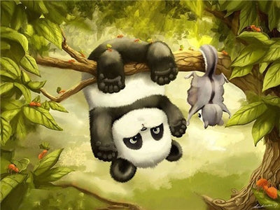 panda diamond painting kit<br>Panda Painting