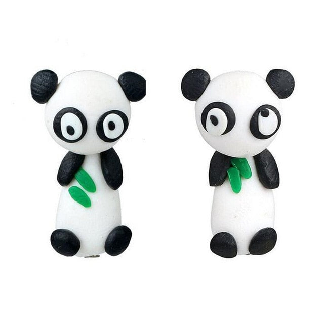 Panda Earings studs