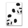 panda oil painting canvas<br>Panda Decoration