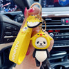 New Cute  Panda Keychain Accessories