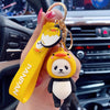 New Cute  Panda Keychain Accessories