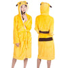 Panda Plush Robe<br>Panda Bathdress