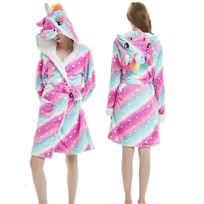 Panda Plush Robe<br>Panda Bathdress