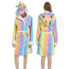 Panda Plush Robe<br>Panda Bathdress