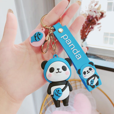 Cute cartoon Panda keychain