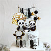 Happy Birthday Panda Decoration