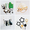 Happy Birthday Panda Decoration