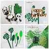 Happy Birthday Panda Decoration
