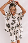 Panda Bear Footie Pajamas<br>Panda Nightgown