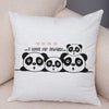 panda pillow pet