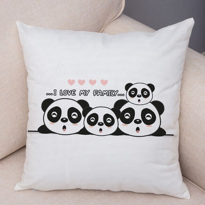 panda pillow pet
