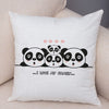panda pillow pet