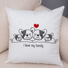 panda pillow pet