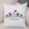panda pillow pet target